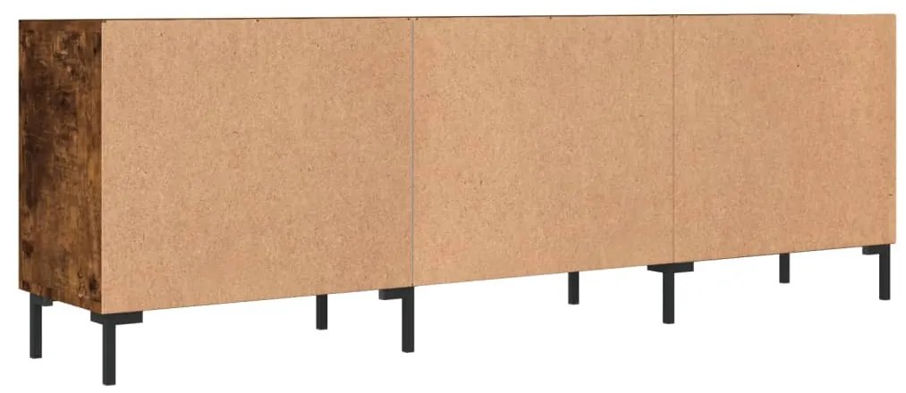 Έπιπλο Τηλεόρασης Καπνιστή Δρυς 150x30x50 εκ. Επεξ. Ξύλο 829105