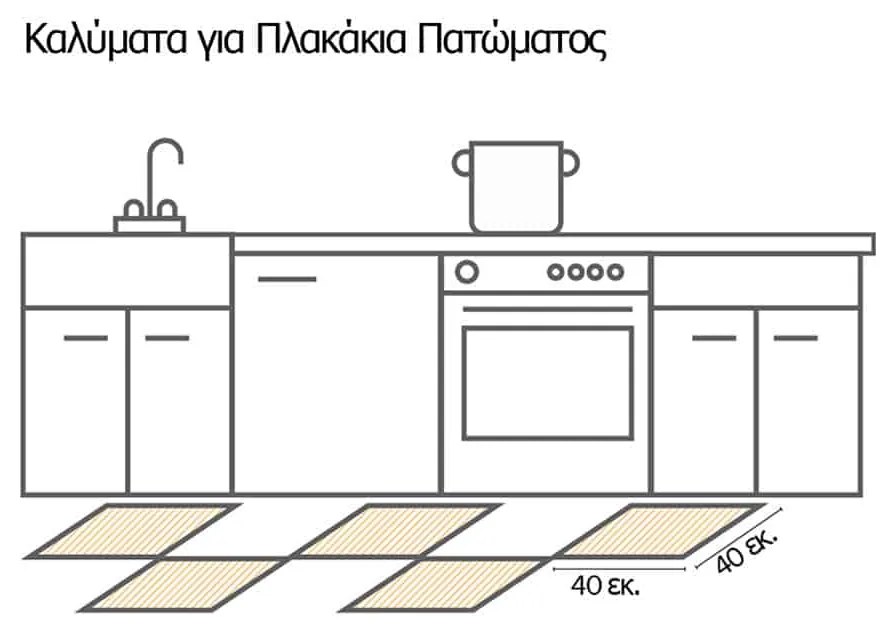 Black Stone πλακάκια διακόσμησης πατώματος (Κατόπιν παραγγελίας 30 ημέρες) - 32302