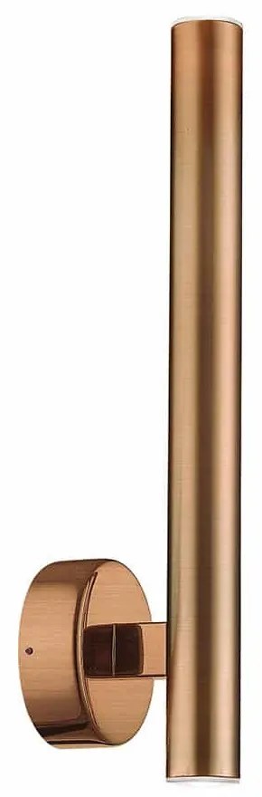 Φωτιστικό Τοίχου-Απλίκα Led Elliot 4227302 Copper Viokef Aluminium