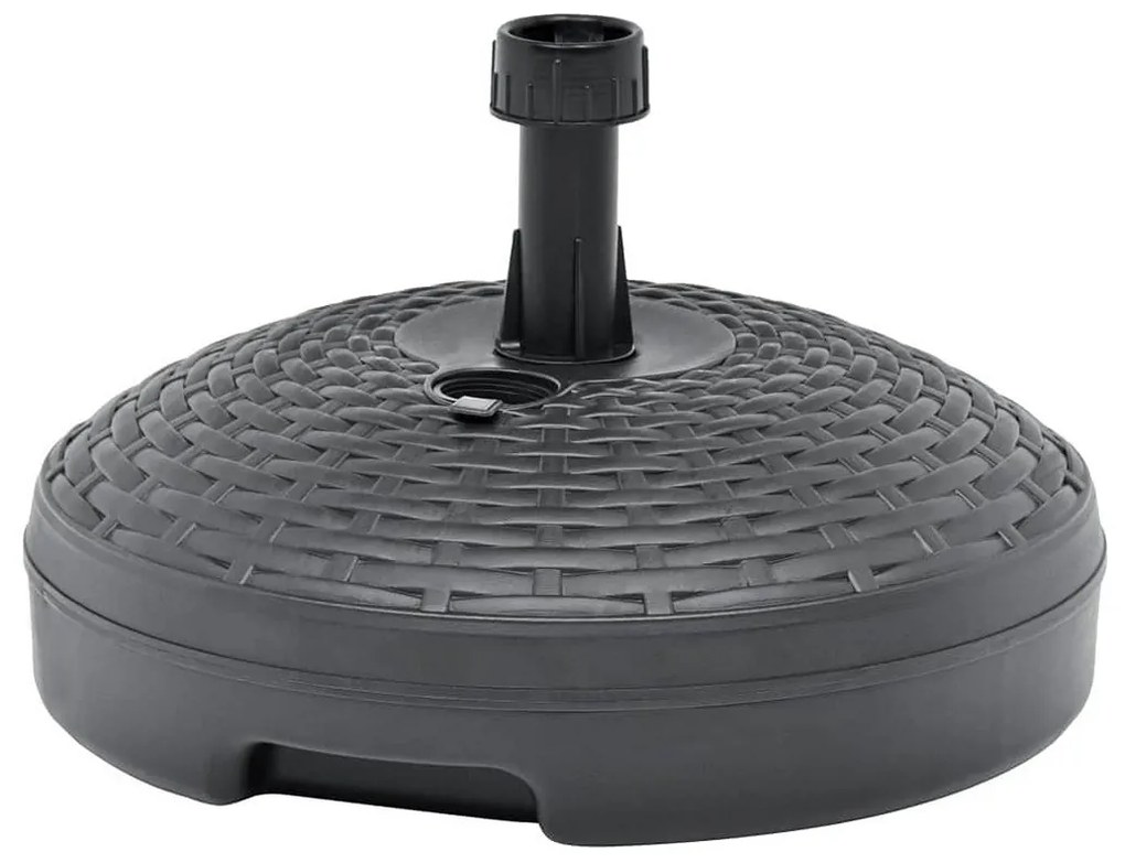 Βάση ομπρέλας IPAE Progarden 20 L Μαύρο πολυπροπυλένιο (58 X 15 cm)