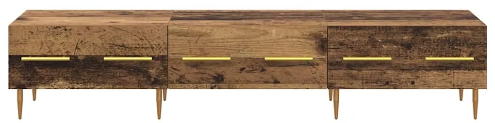 vidaXL Ντουλάπι TV Παλιό Ξύλο 150 x 36 x 30 εκ Επεξεργασμένο ξύλο