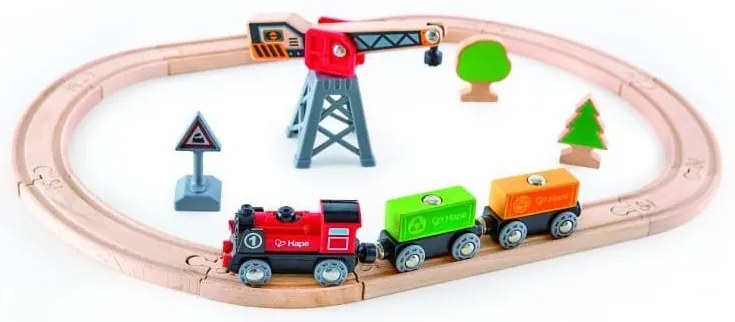 Σιδηρόδρομος Φορτοεκφόρτωσης Εμπορευμάτων "Railway Cargo Delivery Loop" Hape