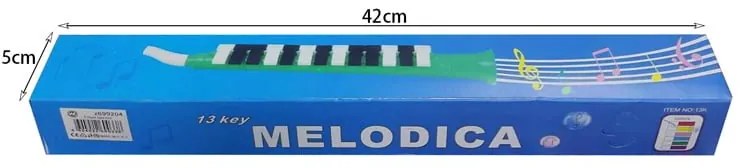 Παιδική Μελόντικα 13 Κλειδιά 42cm  - 13 Key melodica