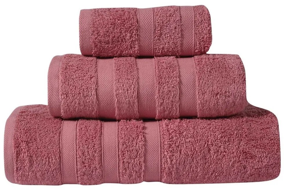 Πετσέτα Prestige 1169 Pomegranate Das Home Προσώπου 50x90cm 100% Βαμβάκι