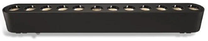 Φωτιστικό Ράγας Γραμμικό Led 6W 4000K 480lm Dimmer Lumen-22-2311-Μαύρο 22-2311