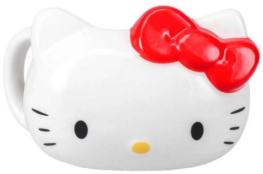 Κούπα Κεραμική Hello Kitty PP13154HK 300ml White Paladone Κεραμικό