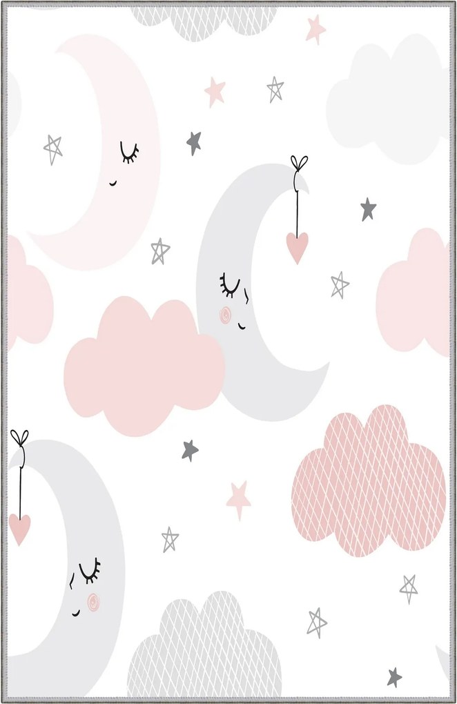 Carpet (80 x 120) HMNT184 Multicolor