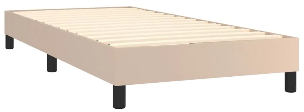 ΚΡΕΒΑΤΙ BOXSPRING ΜΕ ΣΤΡΩΜΑ ΚΑΠΟΥΤΣΙΝΟ 100X200ΕΚ.ΑΠΟ ΣΥΝΘ.ΔΕΡΜΑ 3141052