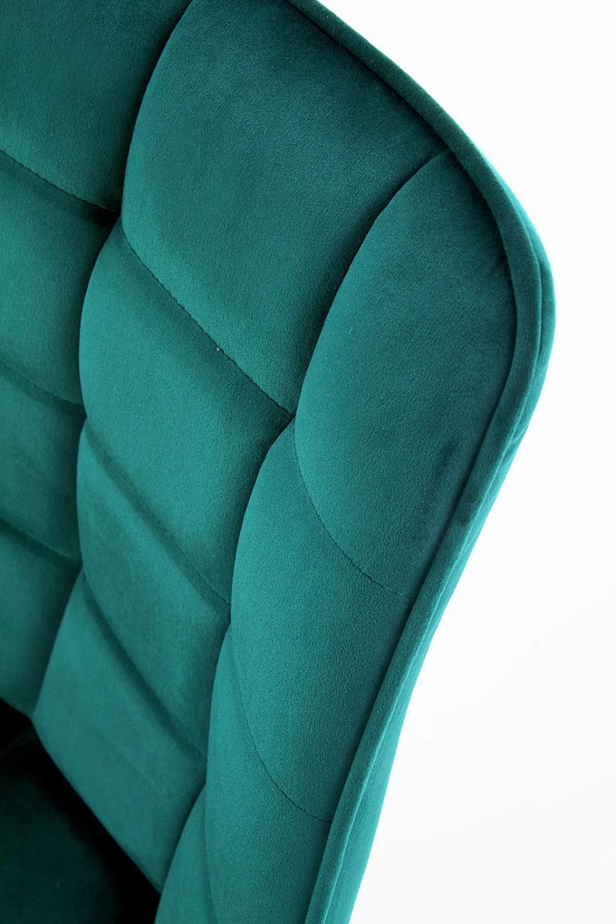 K332 chair, color: turquoise DIOMMI V-CH-K/332-KR-TURKUSOWY