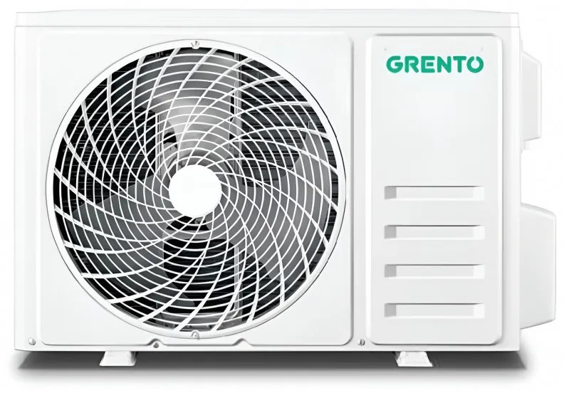 Κλιματιστικό inverter Grento GRA12CH3, 12000 BTU, A++/A+, LED οθόνη, Αυτοκαθαριζόμενο, Wi-Fi, I Feel, Λευκό