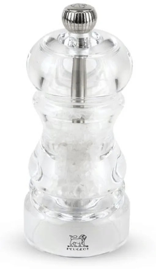 Μύλος Πιπεριού Nancy 900812 12cm Clear Peugeot Synthetic