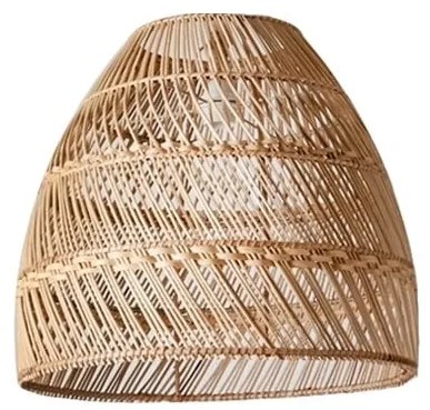 Ceiling Light S Line Ø60cm Rattan Cuba Χειροποίητο Κρεμαστό S1660-00N3