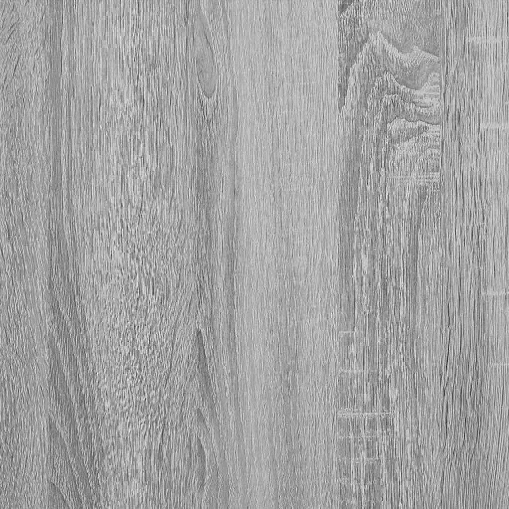 Πλαίσιο κρεβατιού χωρίς στρώμα Γκρι Sonoma 100x200 cm - Γκρι