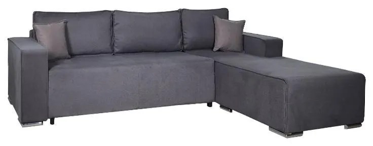 Corner Sofa Serena Fylliana Right Corner Grey - Light Grey 297x178x86 cm