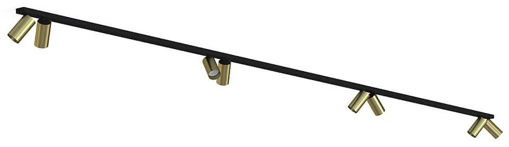 Φωτιστικό Οροφής - Σποτ Mono 7756 8xGU10 10W 2X200 Solid Brass Nowodvorski Metal, Plastic