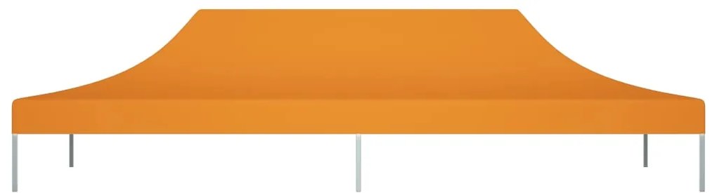 vidaXL Κάλυμμα Τέντας Εκδηλώσεων Πορτοκαλί 6 x 3 μ. 270 γρ/μ²