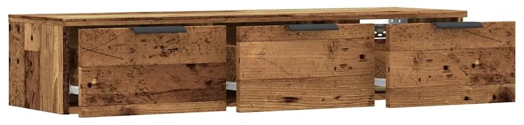 ντουλάπι τοίχου vidaXL Παλιό ξύλο 102x30x20 cm Κατασκευασμένο ξύλο