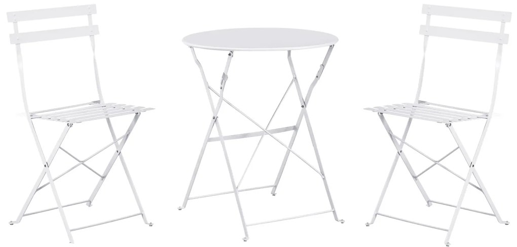 ΣΕΤ ΖΑΠΠΕΙΟΥ 3TMX SOPHIE HM21118.01 ΜΕΤΑΛΛΙΚΟ ΣΕ ΛΕΥΚΟ ΧΡΩΜΑ