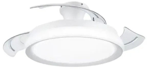 Ανεμιστήρας Με Φωτιστικό Οροφής Bliss 35+28W Philips-929004081601-Λευκό 929004081601