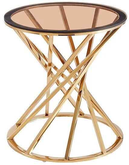 OTTAVIA B ΠΑΓΚΟΣ SMOKE GLASS AMBER / GOLDEN FI 50 DIOMMI OTTAVIABCTZL DIOMMI-80-2090