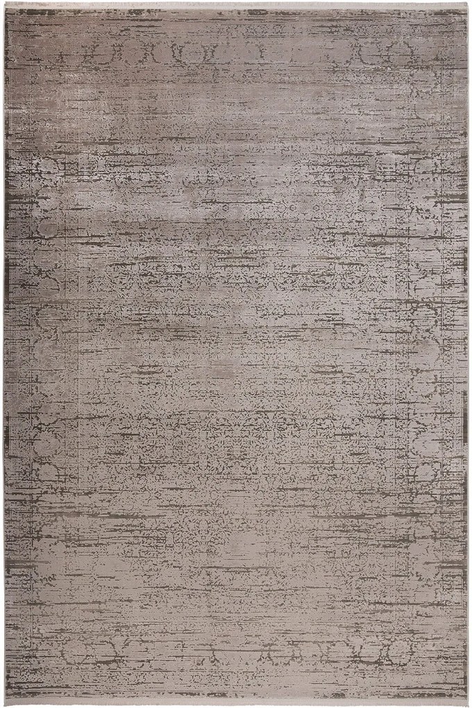 Χαλί Enigma 62848 96 Grey Βιοκαρπέτ 80X140cm