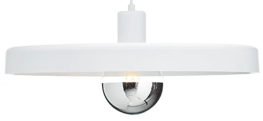 Φωτιστικό Κρεμαστο Aca OD5392MWH DOMENICA Λευκό (White)