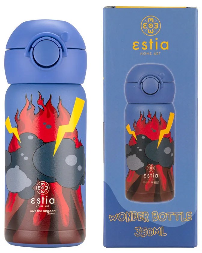 Θερμός Παιδικό 350ml Estia Home Art Lava Splash 01-23508