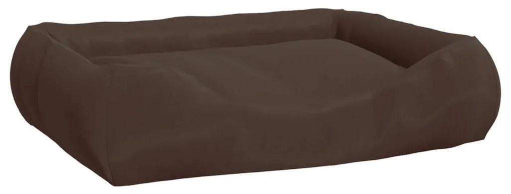 vidaXL Μαξιλάρι Σκύλου Καφέ 75 x 58 x 18 εκ. Ύφασμα Oxford