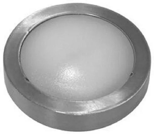 Απλίκα Φωτιστικό Τοίχου 12 LED 0.7W Σατινέ IP54 Στεγανό 3-9731660 Lumen-3-9731660-Ασημί 3-9731660