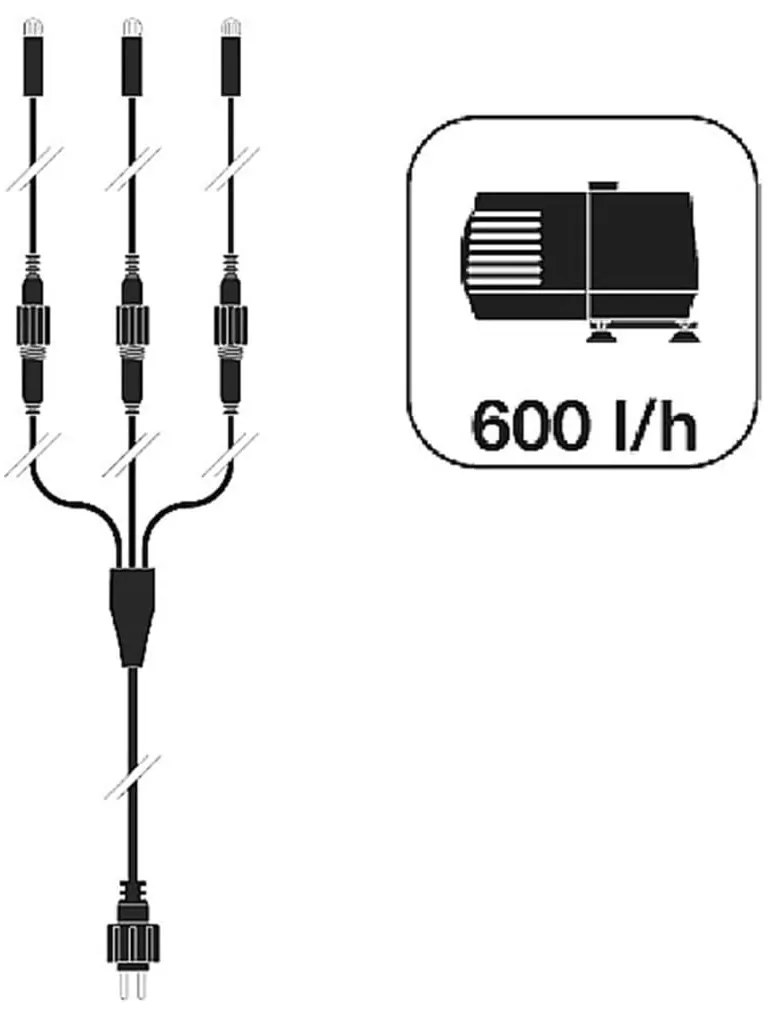 Ubbink Διακοσμητικό με Νερό Acqua Arte Set Chios 1387057