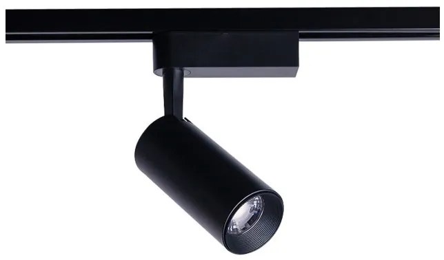 Σποτ Ράγας Μονοφασικό LED 20W Μαύρο 3000K Profile Iris 9005 Nowodvorski-9005-Μαύρο 9005