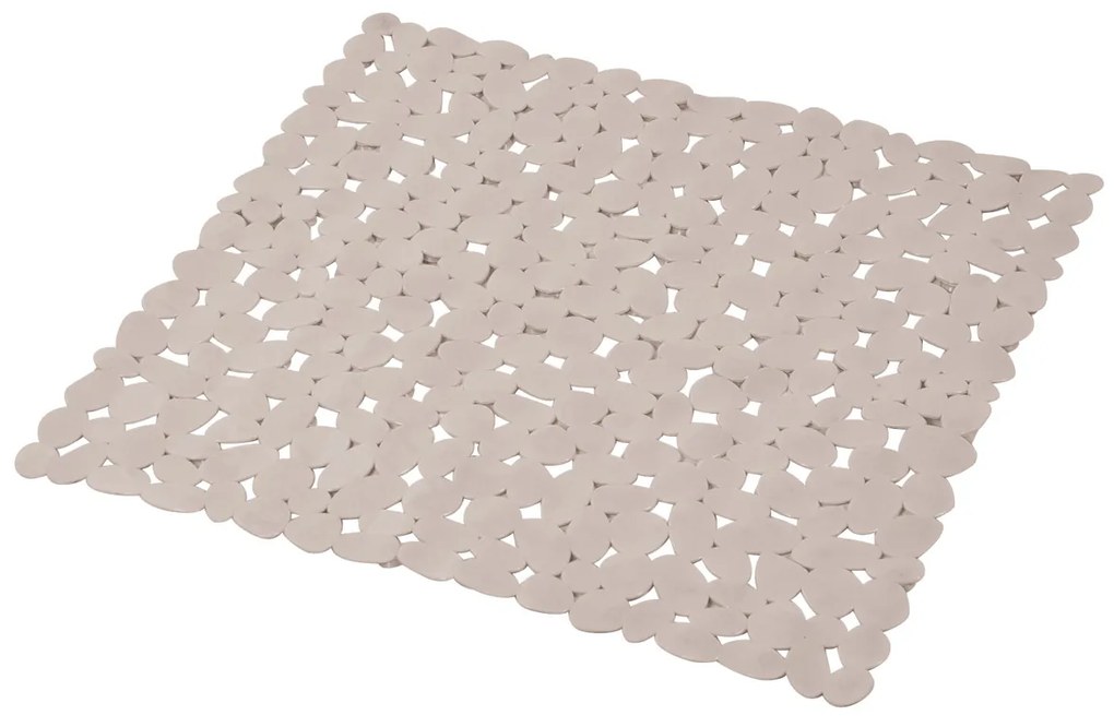 Αντιολισθητικό Πατάκι Ντουζιέρας L-C Vitamine Taupe 6TCA056TA