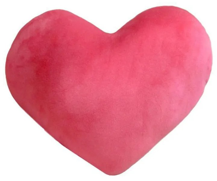 ΒΡΕΦΙΚΟ ΜΑΞΙΛΑΡΙ ΦΙΓΟΥΡΑΣ 30x30cm SAINT CLAIR - HEART L. FUCHSIA