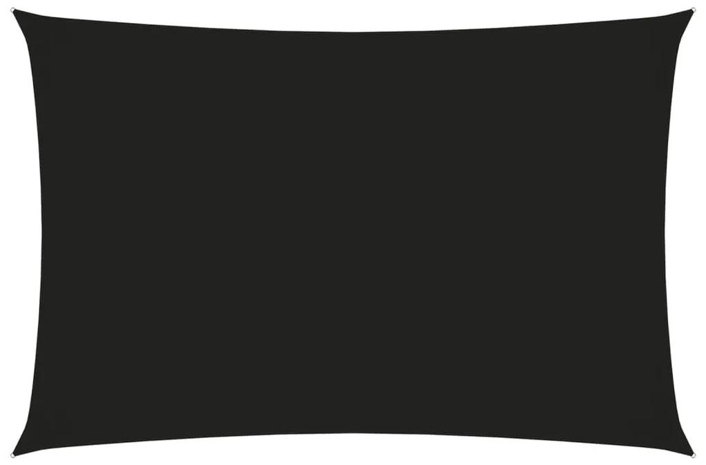 Πανί Σκίασης Ορθογώνιο Μαύρο 2 x 4,5 μ. από Ύφασμα Oxford - Μαύρο