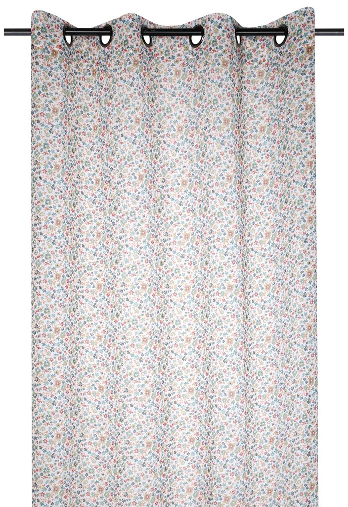 Κουρτίνα (140x260) Με Τρουκς S-F Alba Amaryllis Multicolore Voile R6B676001VL