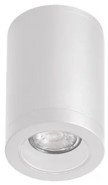 Σποτ Φωτιστικό Οροφής GU10 Φ9 IP54 9W ΦOS_ME-21-0217-1-Λευκό 21-0217-1