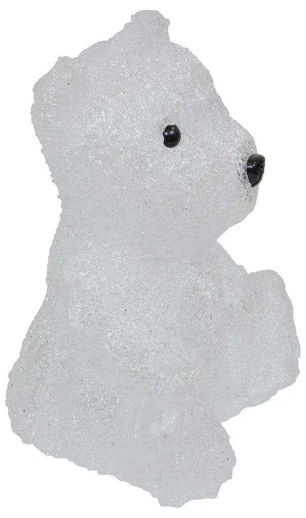 Χριστουγεννιάτικο Διακοσμητικό Με Led (18.5x15x20) F-R Bear 877314