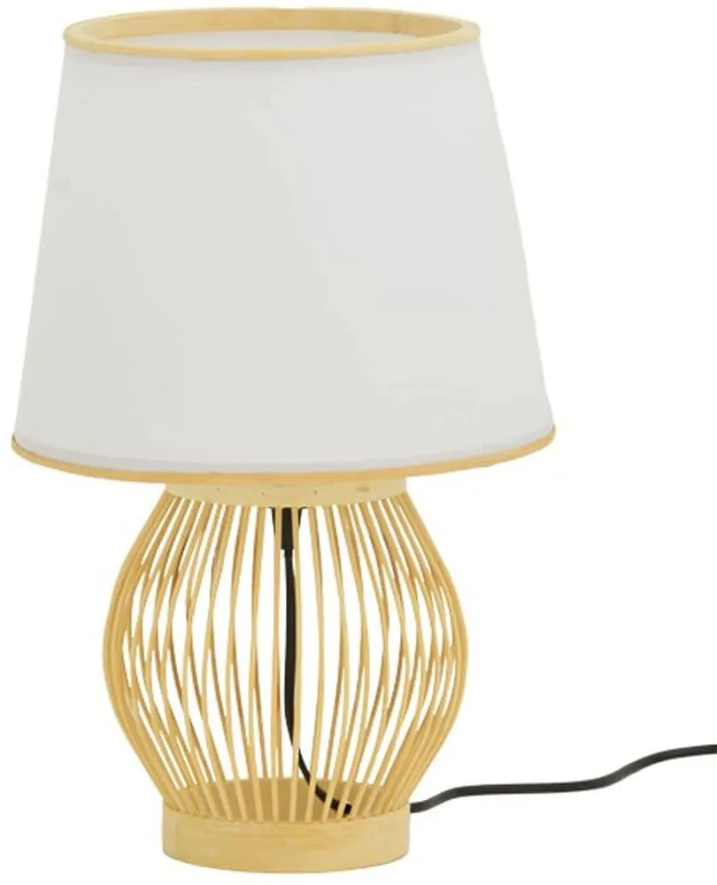 Φωτιστικό Επιτραπέζιο Tabel 299-000028 Φ26x39cm 1xΕ27 Natural-White Inart