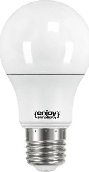 Λαμπτήρας  Led Dimmable A60  7w ( &gt;40w)  470lm, 2700K Warm White Enjoy EL669072