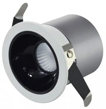 Downlight Οροφής Χωνευτό LED 10W IP20 3000K Λευκό S070 Zambelis-S070-Λευκό S070