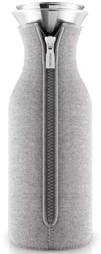 Καράφα Με Θήκη 567974 1000ml Light Grey Eva Solo Steel,Glass