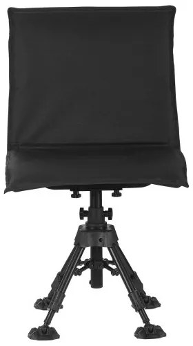 VEVOR Hunting Chair 360° Swivel Folding Blind Chair Adjustable Legs Seat Cover
