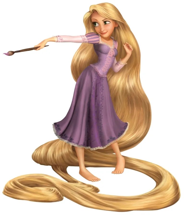 Φωτοταπετσαρία Rapunzel 6