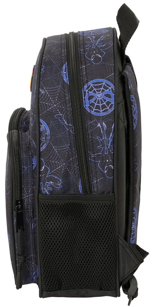 Σχολική Τσάντα Spider-Man Attack Μαύρο 27 x 33 x 10 cm