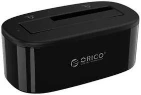 ORICO docking station 6218US3, 2.5/3.5" HDD/SSD, 5Gbps, μαύρο