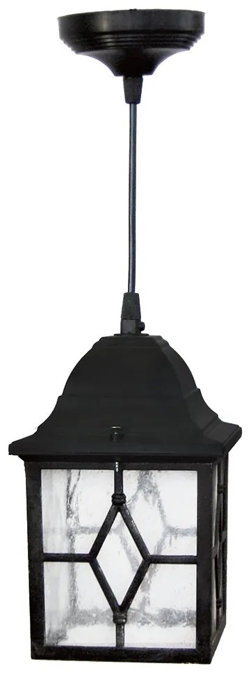 Φωτιστικό Οροφής Μονόφωτο Heronia Dimitra 11-0047 Black