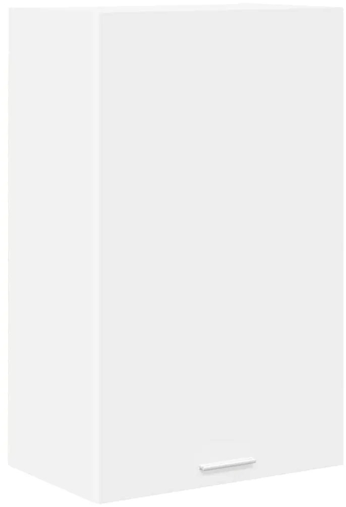 vidaXL Κρεμαστό ντουλάπι Λευκό 50 x 31 x 80 εκ. Επεξεργασμένο ξύλο