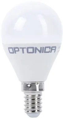 OPTONICA LED λάμπα G45 1405, 8W, 4500K, 710lm, E14