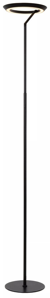 Φωτιστικό Επιδαπέδιο Lucide 03745-24-30 CELESTE Μαύρο Ματ (Black Mat) 2700 K