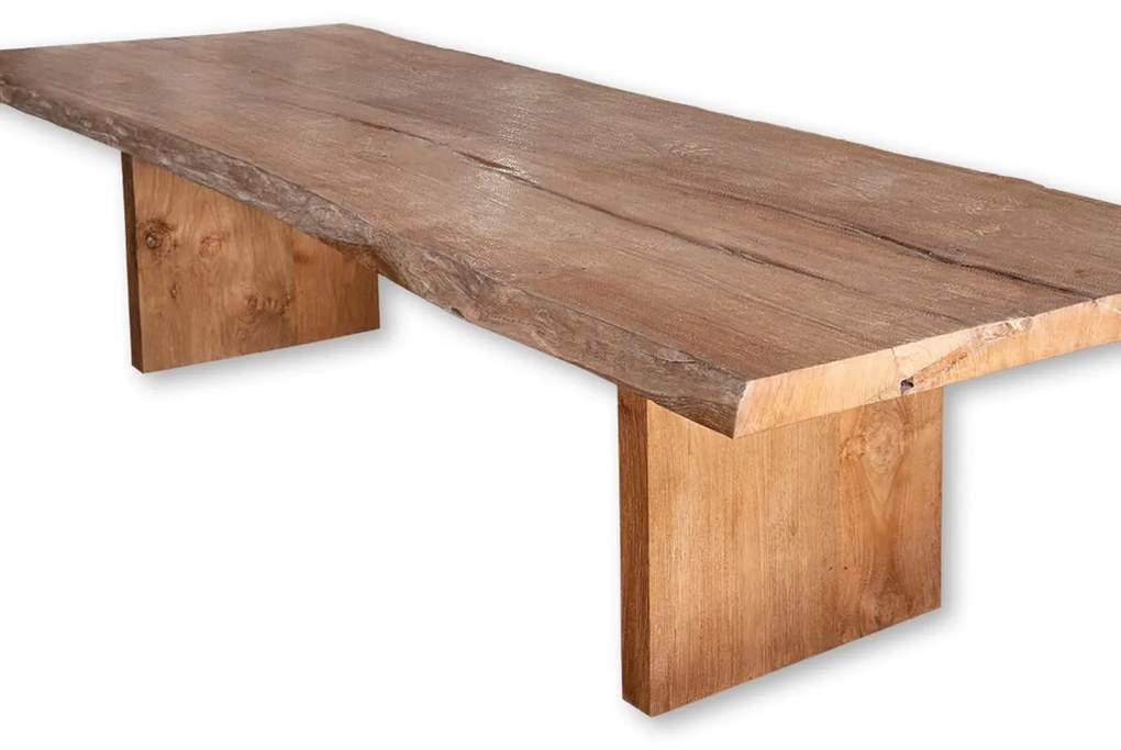 Double Dining Table S Line 3m X 1.1m ενιαίο μασίφ SS283-00N3
